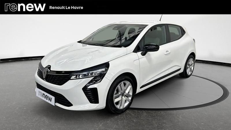 Blanc Utilisé 2024 Renault Clio V Evolution Citadine | 16 490 € (Prix juste) - Image 1/4