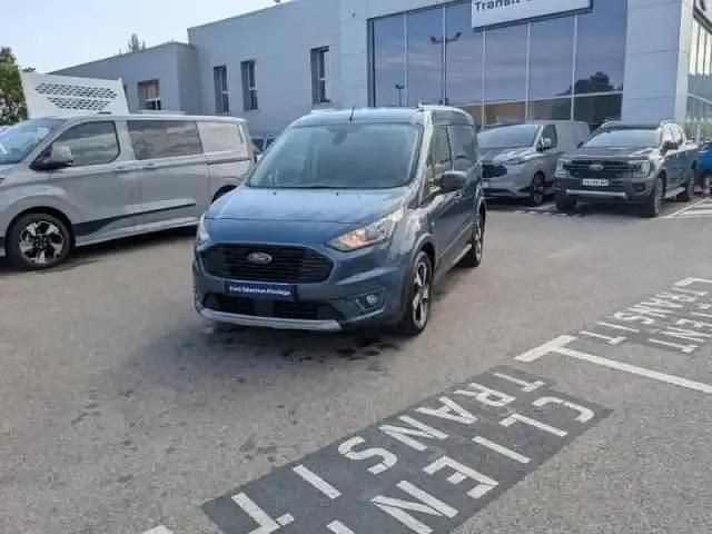 Occasion Ford Transit Connect Active 2022 Bleu azur Monospace