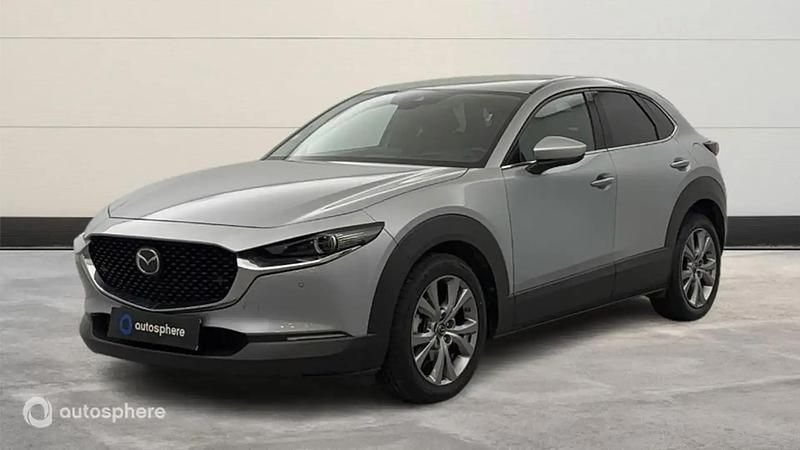 Gris Utilisé 2020 Mazda CX-30 Sports-Line SUV | 22 499 € (Prix juste) - Image 1/4
