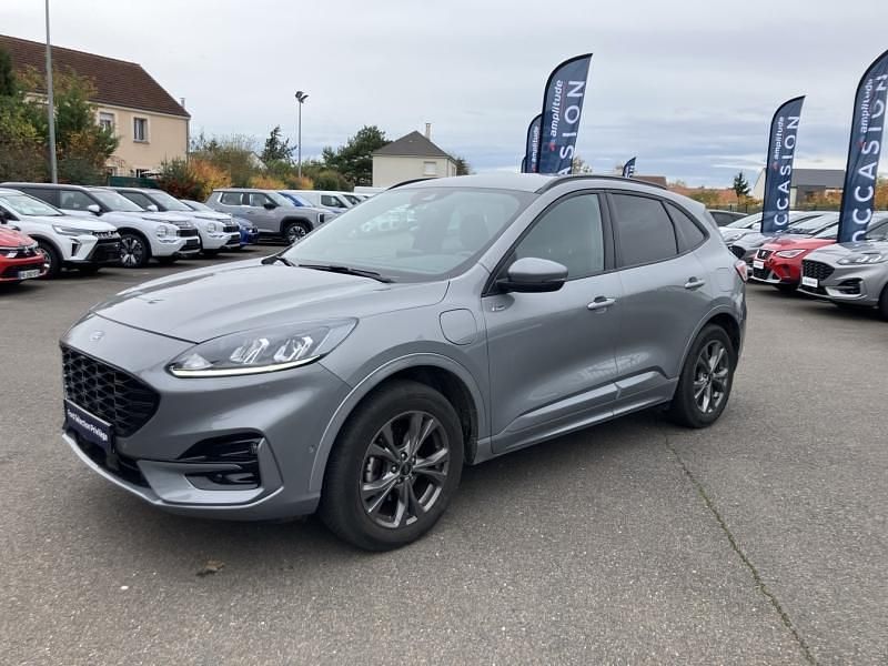 Gris solar métallisée Occasion 2021 Ford Kuga ST-Line SUV | 20 999 € (Prix juste) - Image 1/4