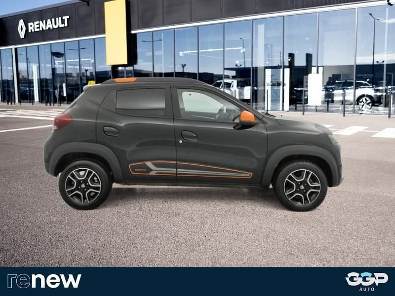 Occasion Dacia Spring Comfort Plus 2022 Noir Citadine