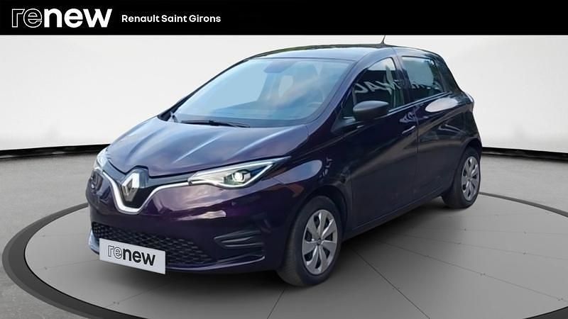 Violet Utilisé 2022 Renault Zoe Equilibre Citadine | 12 990 € (Bon prix) - Image 1/4