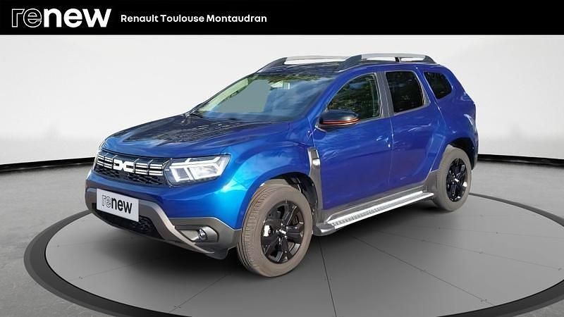 Bleu Occasion 2023 Dacia Duster Extreme SUV | 21 900 € (Prix juste) - Image 1/4