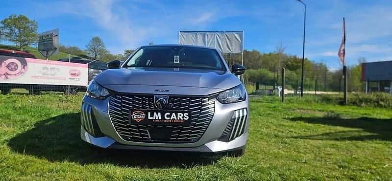 Gris Utilisé 2024 Peugeot e-208 Allure Citadine | 34 990 € - Image 1/4