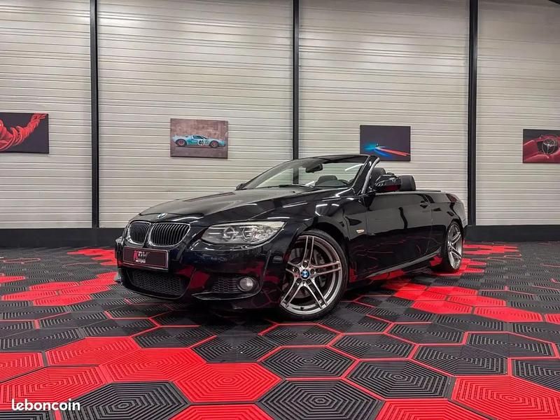 Noir Occasion 2011 BMW 335 Cabriolet Sport Line Cabriolet | 13 990 € - Image 1/4