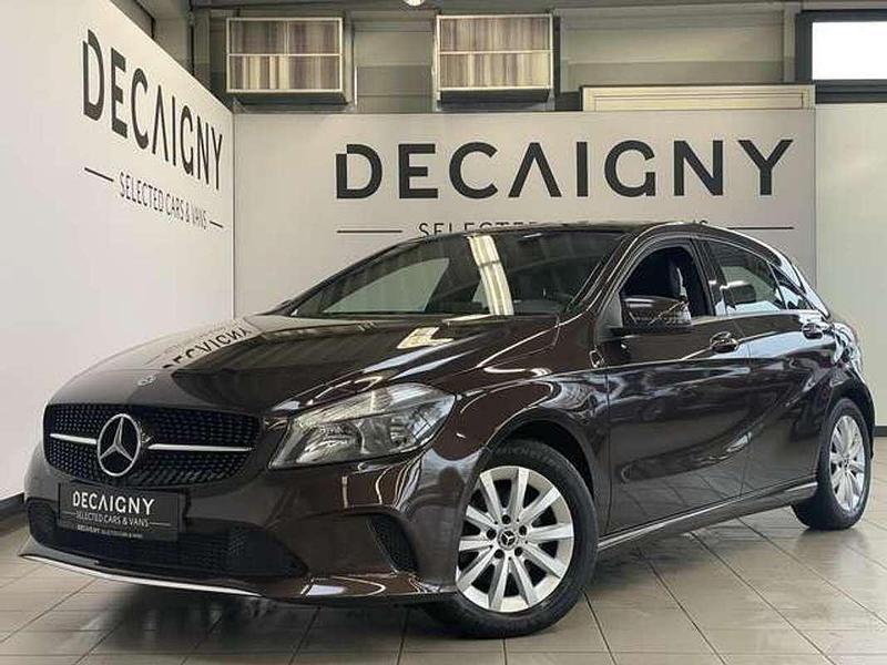 Occasion Mercedes A160 102 ch (75 kW) 2018 Brun Citadine