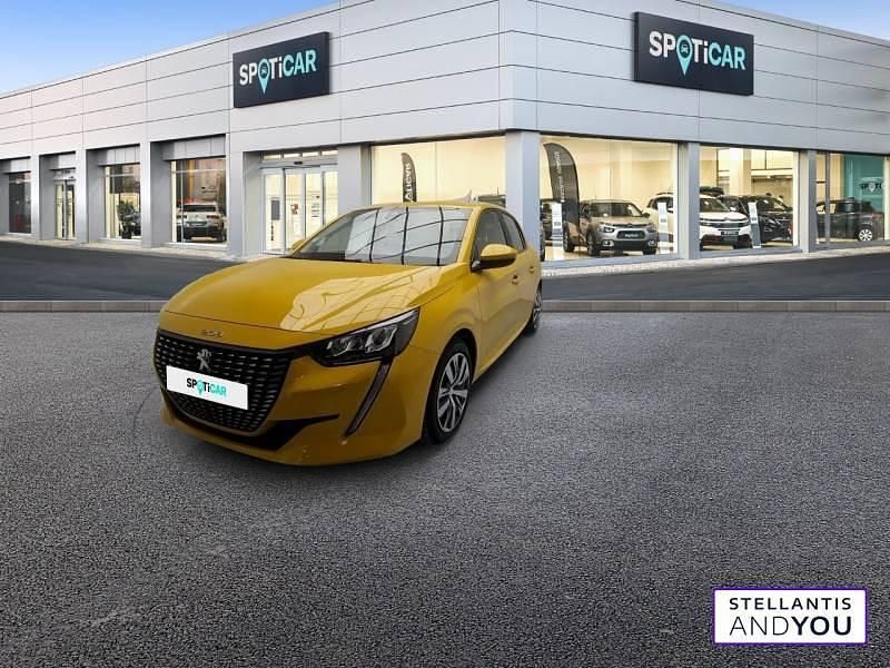 Utilisé 2020 Peugeot 208 Active Citadine | 10 290 € (Prix juste) - Image 1/4