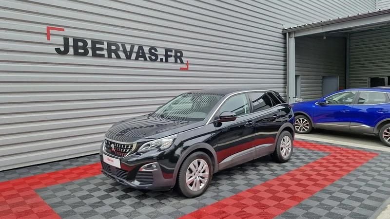 Noir Utilisé 2020 Peugeot 3008 Business-Line SUV | 16 590 € (Bon prix) - Image 1/4