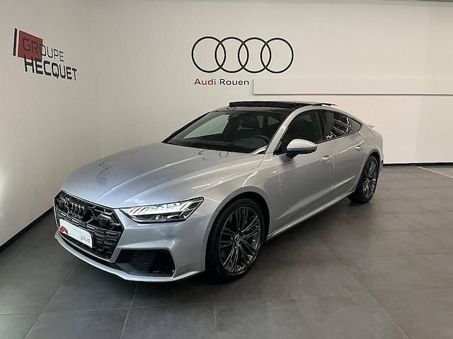Argent fleuret métallisé Occasion 2024 Audi A7 Sportback S-Line Citadine | 68 990 € - Image 1/4