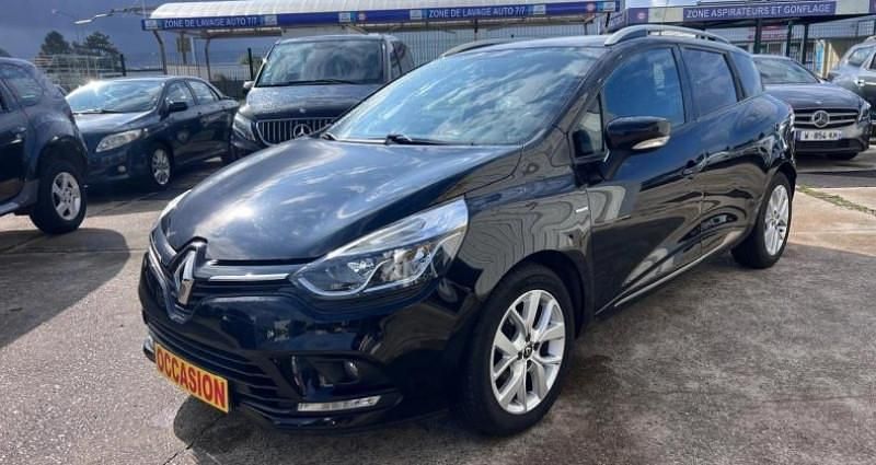Occasion Renault Clio GrandTour LIMITED 91 ch (66 kW) 2019 Noir Break