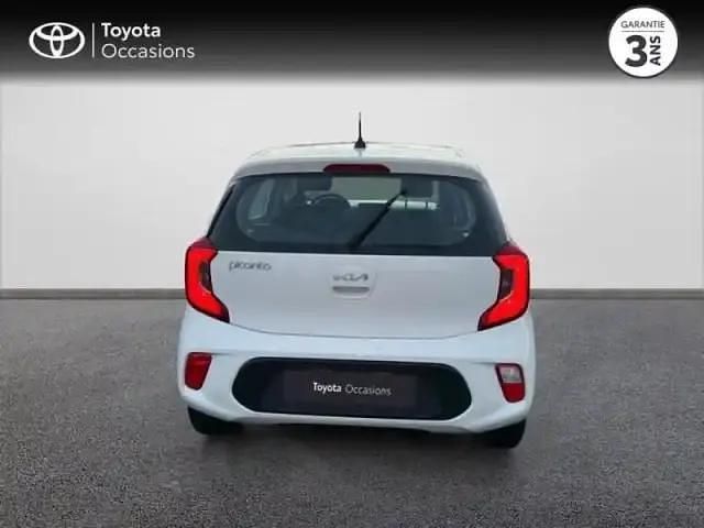 Occasion Kia Picanto Active 2023 Blanc Citadine