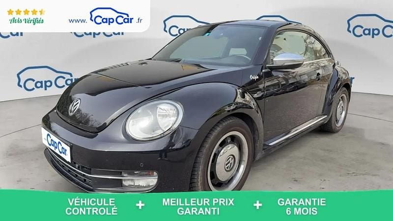 Occasion VW Beetle Design 105 ch (77 kW) 2016 Noir Citadine
