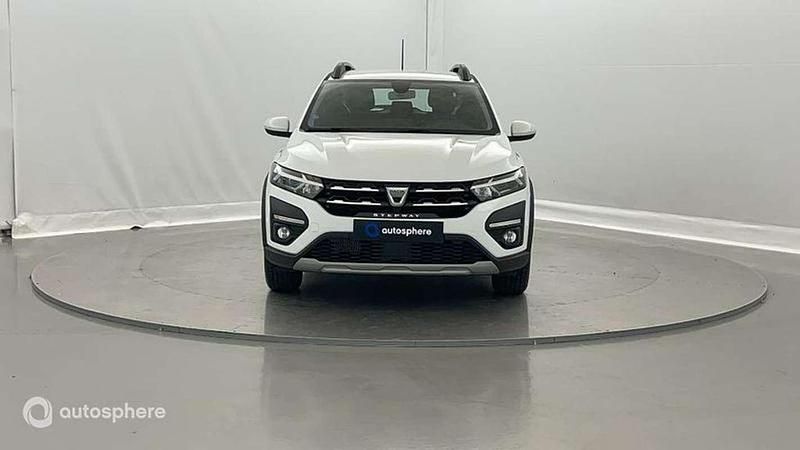 Occasion Dacia Sandero Comfort 102 ch (75 kW) 2022 Blanc Berline