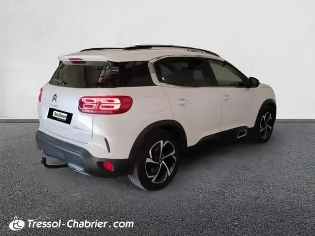 Blanc nacre Occasion 2019 Citroën C5 Aircross Shine SUV | 21 350 € (Prix juste) - Image 1/3
