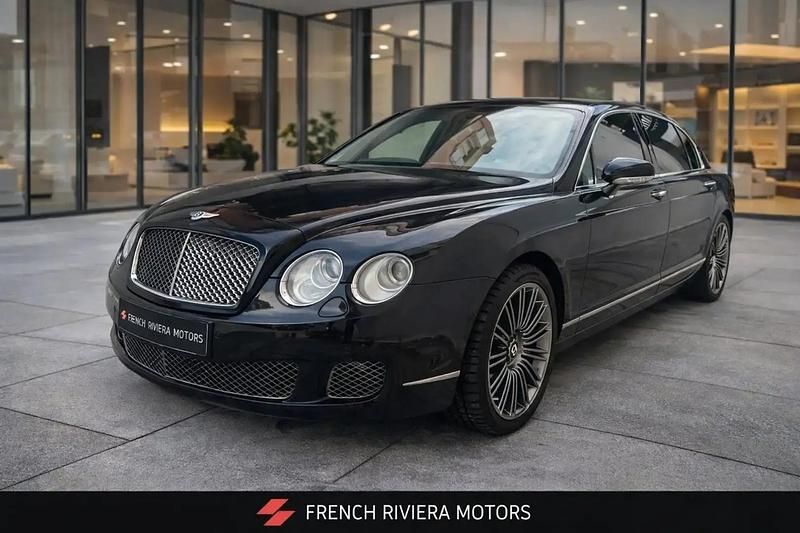 Noir Occasion 2008 Bentley Continental Flying Spur Mulliner Berline | 39 990 € - Image 1/4