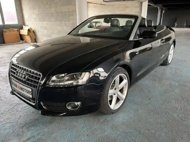 Noir Utilisé 2011 Audi A5 Cabriolet S-line plus Cabriolet | 15 990 € - Image 1/4