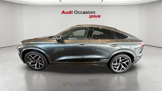 Nouvelle Audi Q6 Sportback e-tron S-Line 225 kW (306 ch) 2025 Gris daytona nacré SUV