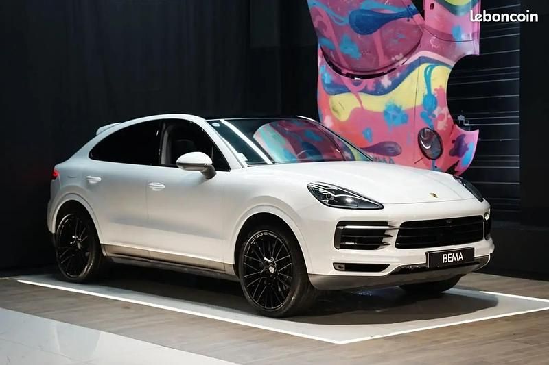 Blanc Occasion 2019 Porsche Cayenne Sport SUV | 59 980 € (Prix juste) - Image 1/4