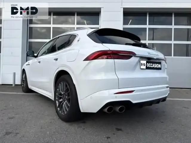 Occasion Maserati Grecale GT 300 ch (220 kW) 2022 Peinture métallique  bianco astro SUV