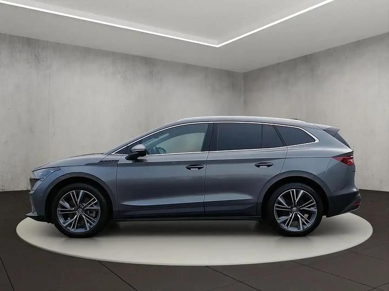 Occasion Skoda Enyaq iV 210 kW (286 ch) 2024 Gris SUV