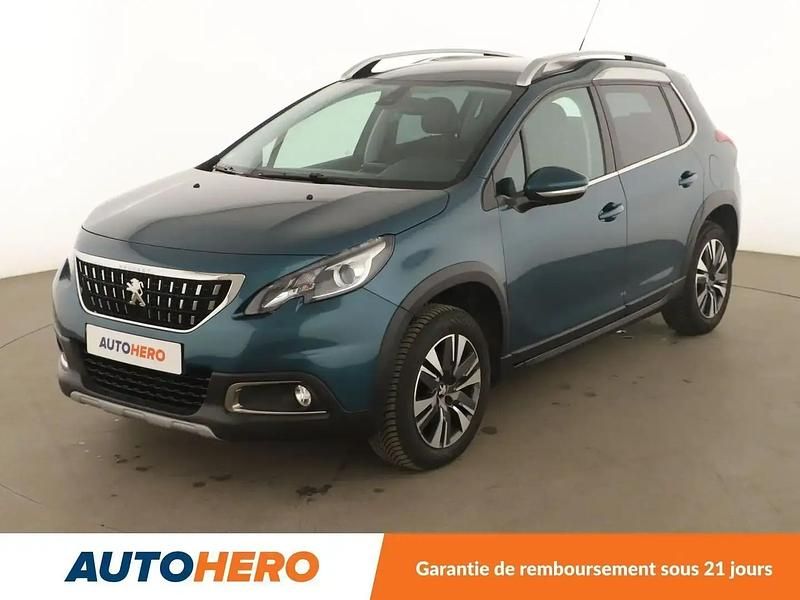 Bleu Utilisé 2016 Peugeot 2008 Allure SUV | 11 390 € (Prix juste) - Image 1/3