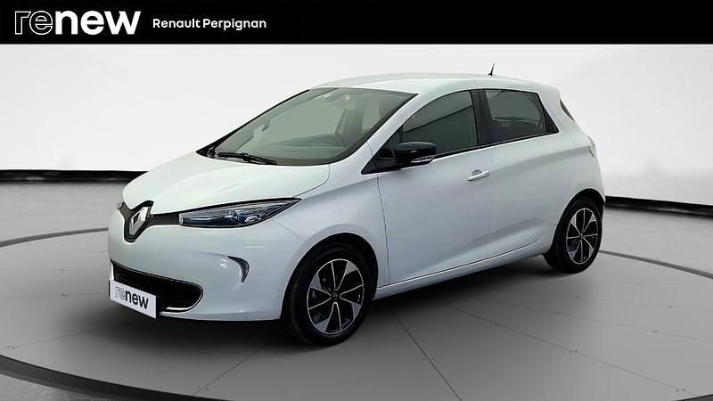 Blanc Utilisé 2019 Renault Zoe Intens Citadine | 6 880 € (Super prix) - Image 1/4