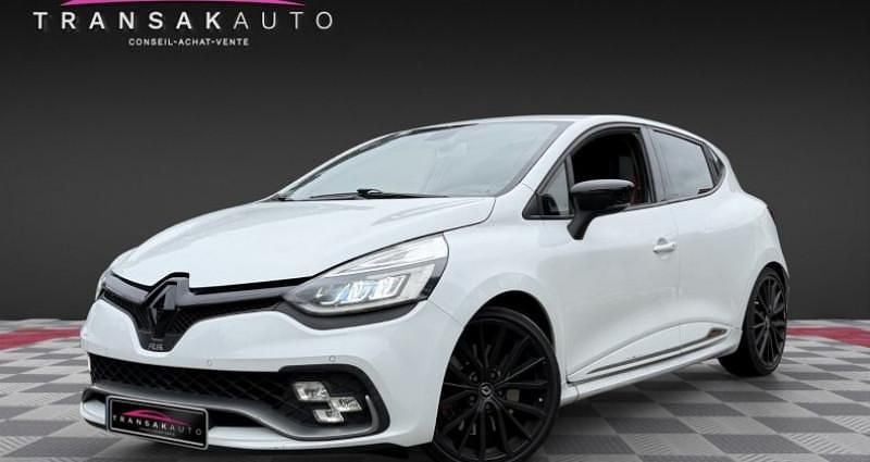 Occasion Renault Clio IV Trophy 220 ch (161 kW) 2018 Blanc Citadine