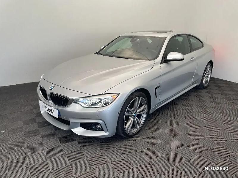 Gris Utilisé 2017 BMW 420 M Sport Coupé | 26 490 € (Prix juste) - Image 1/4