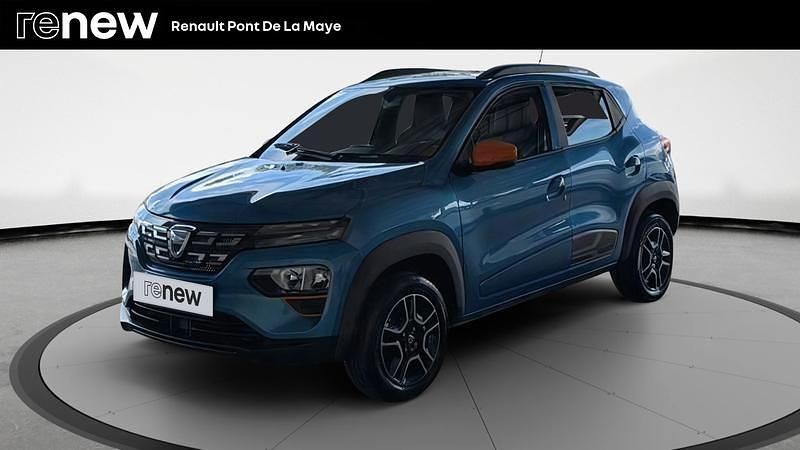 Bleu Utilisé 2021 Dacia Spring Comfort Plus Citadine | 8 990 € - Image 1/4