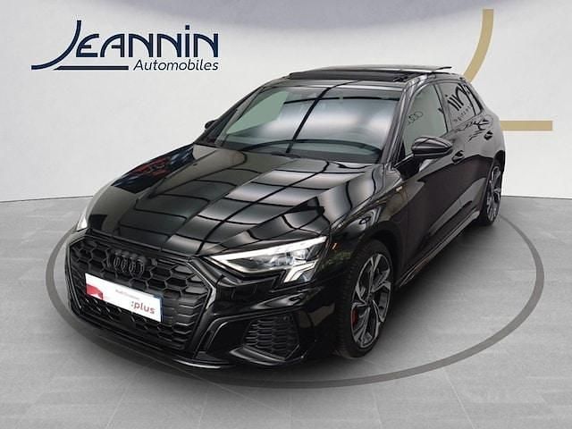 Noir mythe métallisé Utilisé 2024 Audi A3 Sportback e-tron Competition Citadine | 38 900 € (Prix assez cher) - Image 1/4