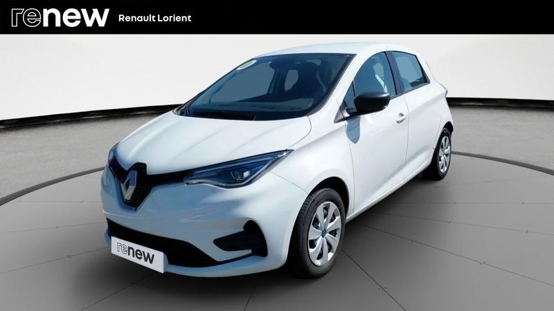 Blanc Utilisé 2019 Renault Zoe Life Citadine | 13 900 € - Image 1/4