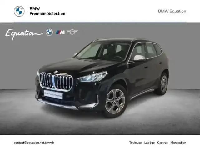 Noir Occasion 2023 BMW X1 xLine SUV | 38 490 € - Image 1/4