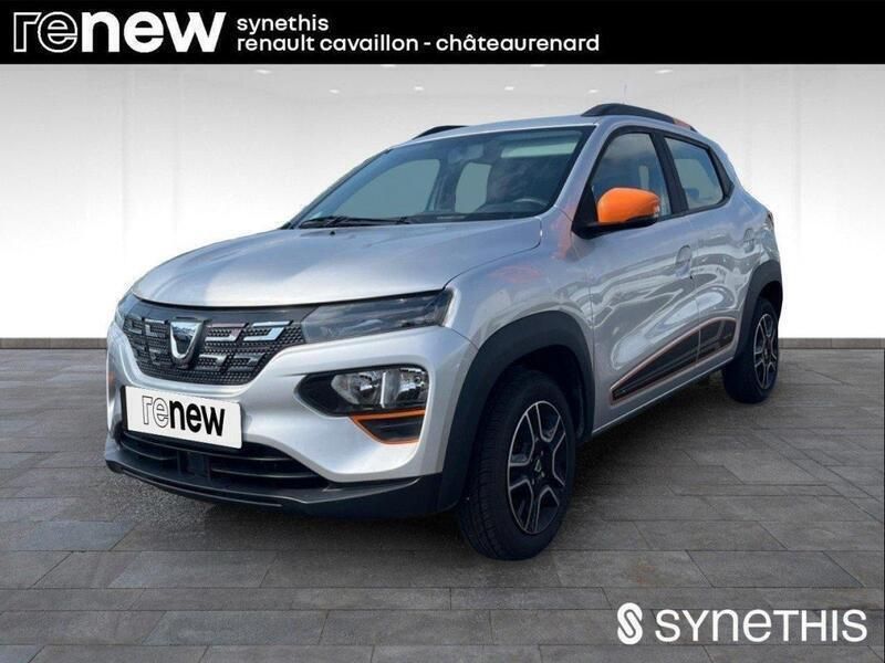 Argente Utilisé 2021 Dacia Spring Comfort Plus Citadine | 8 990 € (Prix juste) - Image 1/3