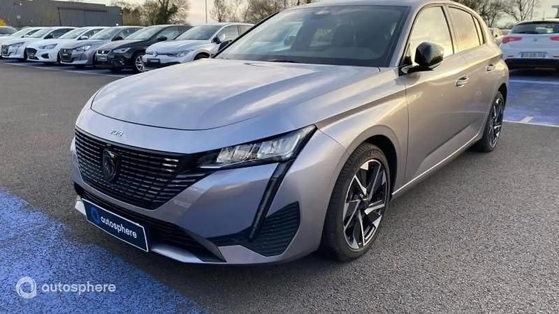 Gris Utilisé 2024 Peugeot 308 Allure Berline | 24 599 € (Prix juste) - Image 1/4