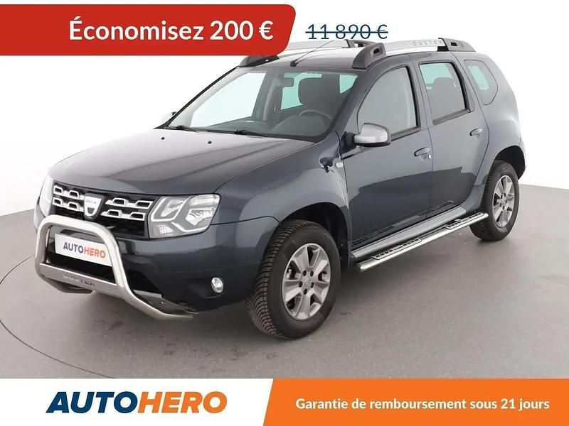 Gris Utilisé 2015 Dacia Duster Prestige SUV | 11 690 € (Prix juste) - Image 1/2