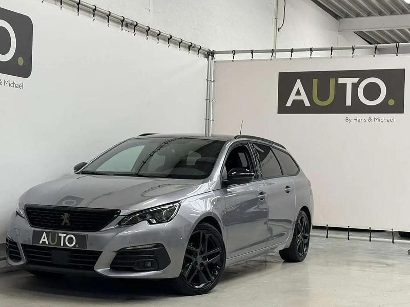 Gris Occasion 2020 Peugeot 308 SW GT-line Break | 11 990 € (Prix juste) - Image 1/4