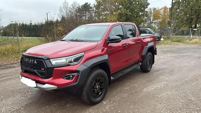 Nouvelle 2025 Toyota HiLux Sport Pick-up | 61 000 € (Prix juste) - Image 1/4