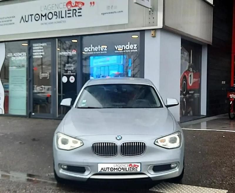 Occasion BMW 116 136 ch (100 kW) 2011 Argent Citadine