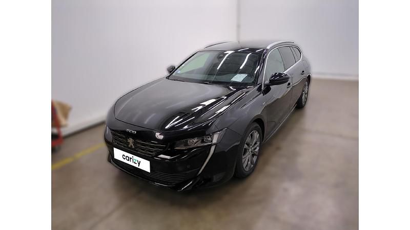 Noir Utilisé 2020 Peugeot 508 Allure Break | 18 690 € (Bon prix) - Image 1/4