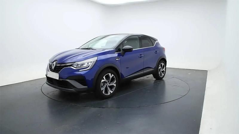 Bleu Utilisé 2021 Renault Captur R.S. SUV | 18 999 € - Image 1/4