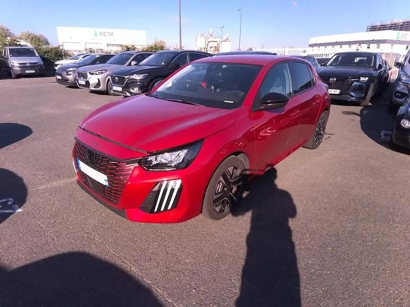 Rouge Utilisé 2025 Peugeot 208 Allure Citadine | 19 490 € (Prix juste) - Image 1/4