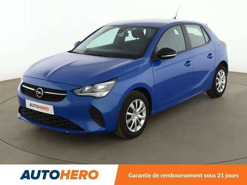 Bleu Occasion 2020 Opel Corsa Edition Citadine | 10 690 € (Prix juste) - Image 1/2