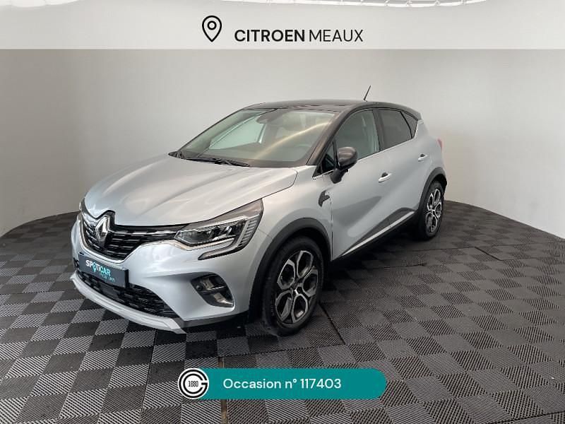 Gris Utilisé 2021 Renault Captur Intens SUV | 15 980 € (Prix juste) - Image 1/4