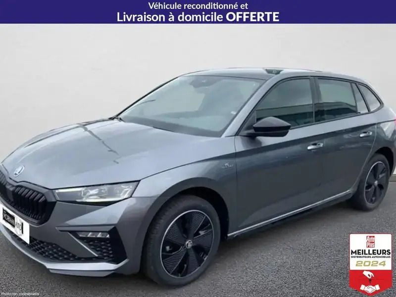 Gris Utilisé 2024 Skoda Scala Monte Carlo Citadine | 30 950 € - Image 1/4