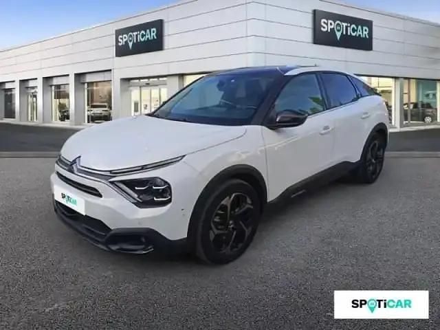 Blanc banquise (o) Utilisé 2021 Citroën C4 PureTech Berline | 14 900 € (Prix juste) - Image 1/4