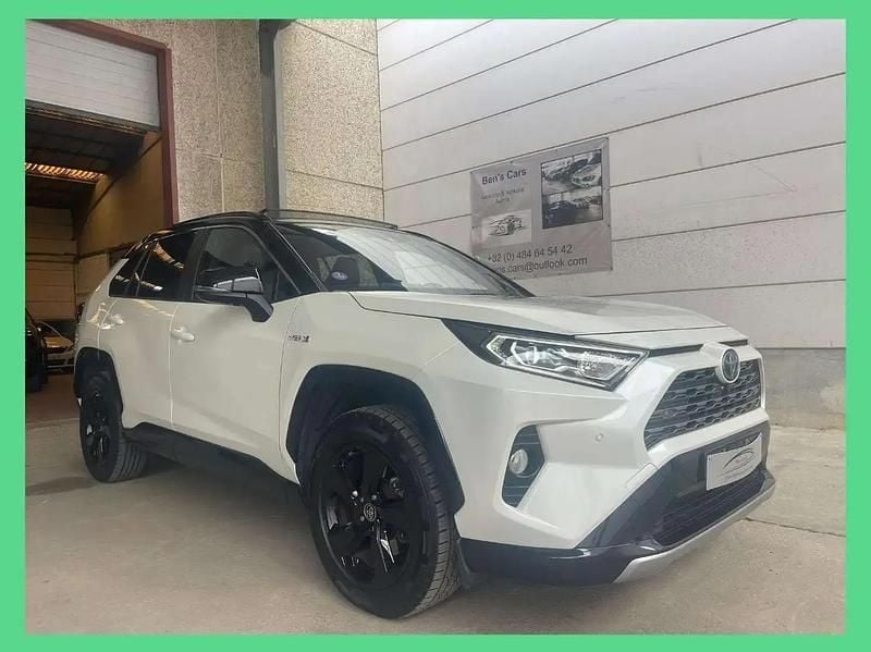 Blanc Utilisé 2020 Toyota RAV4 Hybrid Edition SUV | 29 990 € (Prix juste) - Image 1/4