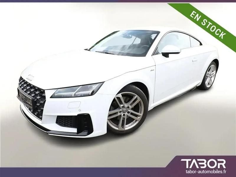 Blanc Utilisé 2019 Audi TT S-Line Citadine | 29 488 € (Super prix) - Image 1/4