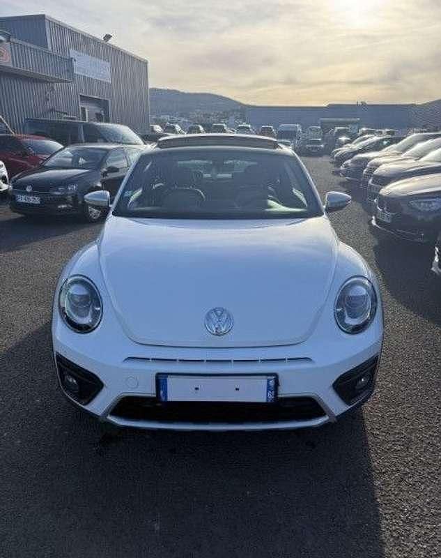 Occasion VW Beetle Dune 151 ch (111 kW) 2017 Blanc Citadine