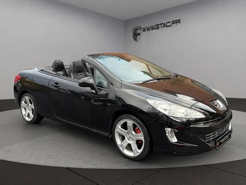 Noir Occasion 2010 Peugeot 308 CC Cabriolet | 9 890 € (Super prix) - Image 1/4
