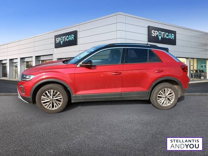 Rouge Utilisé 2023 VW T-Roc Business SUV | 21 990 € (Bon prix) - Image 1/4
